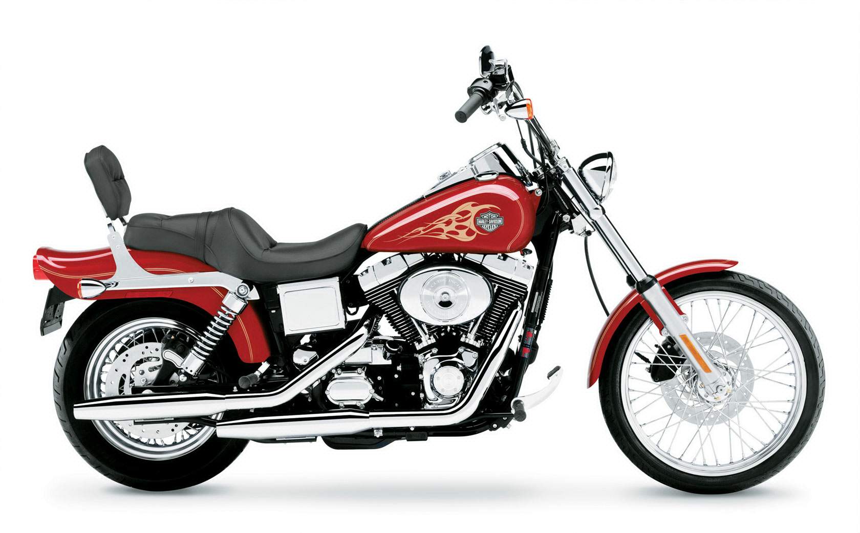 Used harley deals dyna wide glide